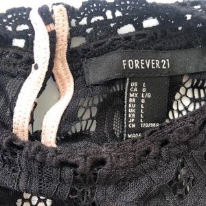 Forever 21 Dresses - Lace cut out back dress Forever 21 Dresses - Lace cut out back dress